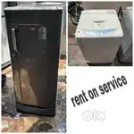 Rent and sale fridge washing machine