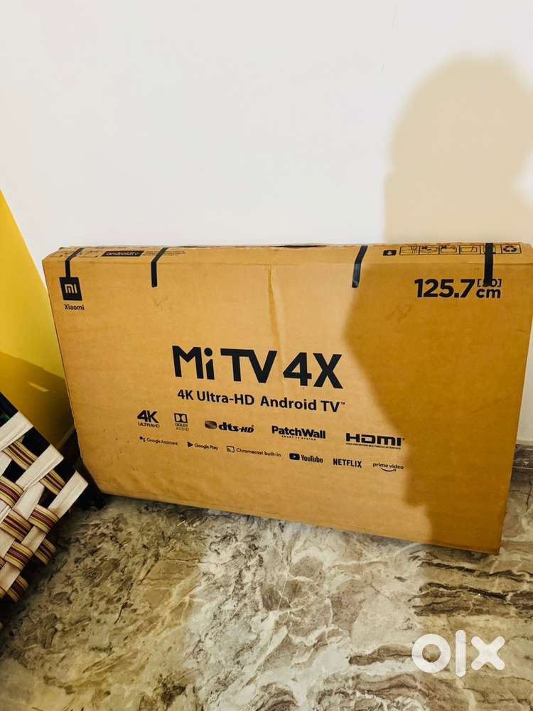 Mi 50 inch 4k smart tv