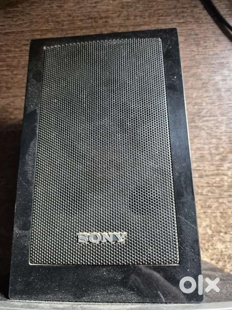 Sony speakars 2 pice  ek dum niw hai