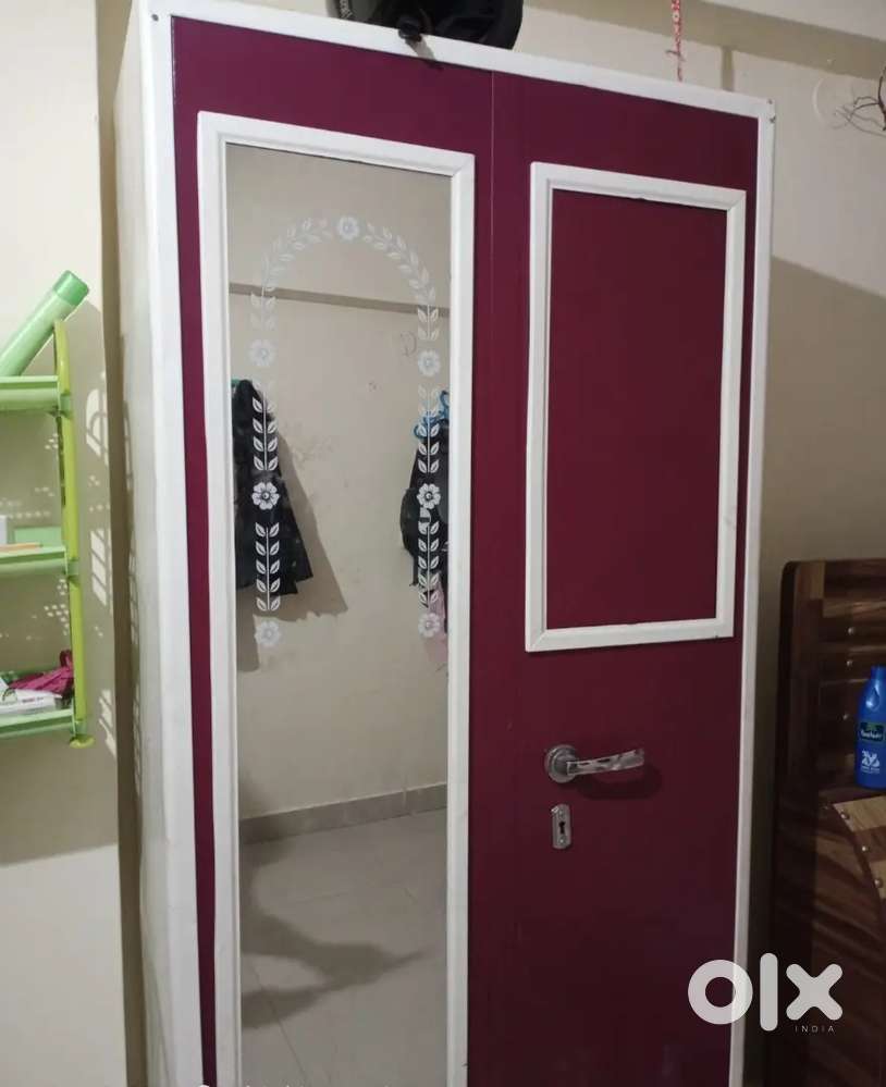 Almirah with locker