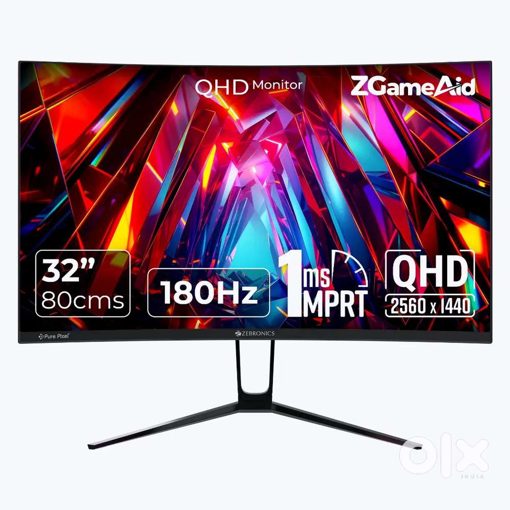 Zebronics 32 inch 2k monitor
