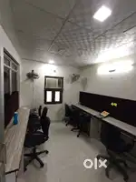 FURNISHED OFFICE AT SHAKAKRPUR