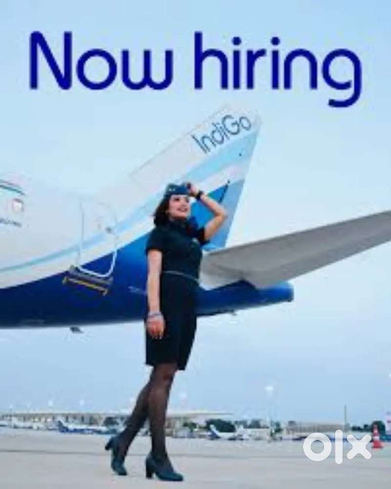 Ground staff vacancy open in Indigo airlines