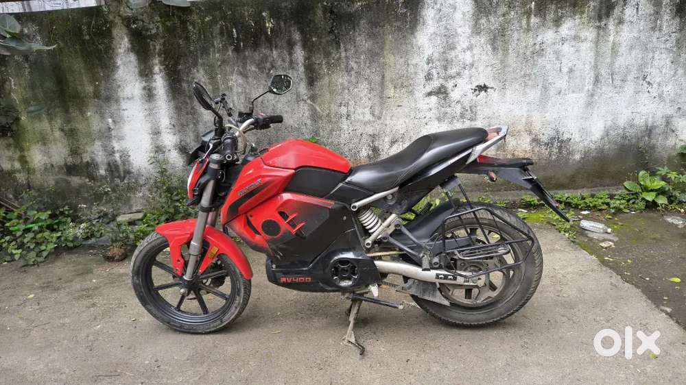 Revolt RV400 Electric Bike