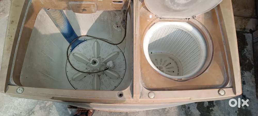 Washing machine scrap