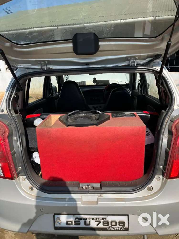 Heavy sound system