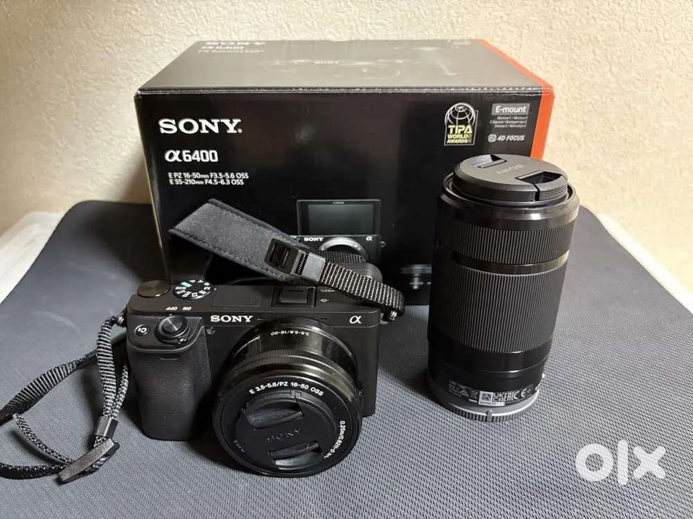 Sony A6400 Mirrorless Camera – 5 Months Old (With Box & Bag)