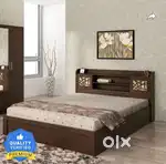 King size box bed