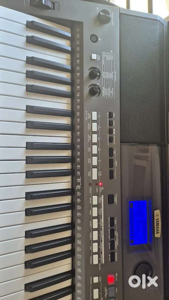 Yamaha Casio-Keyboard