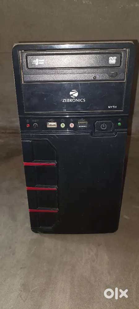 Zebronics Computer full setup