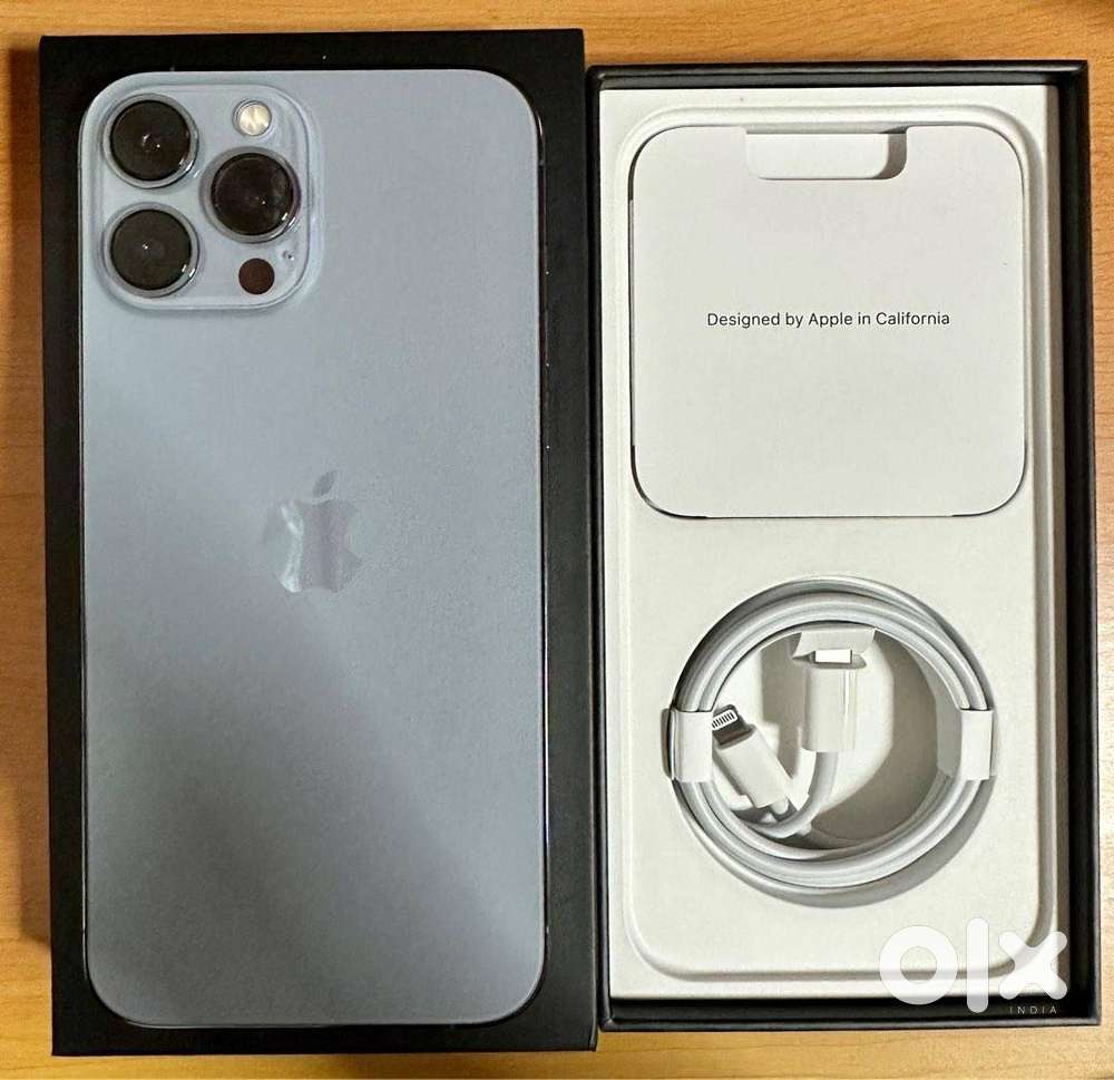 13Pro 128 GB Storage For Sale, 95% Battery Health , Refurbished Mobile