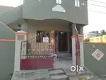 Individual houseGround floor semi furnished