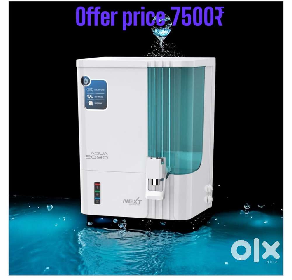 Aqua 2090 (Blue) Ro water purifier June Offer ₹7500/-