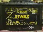 Battery Exide Dynex 80ah