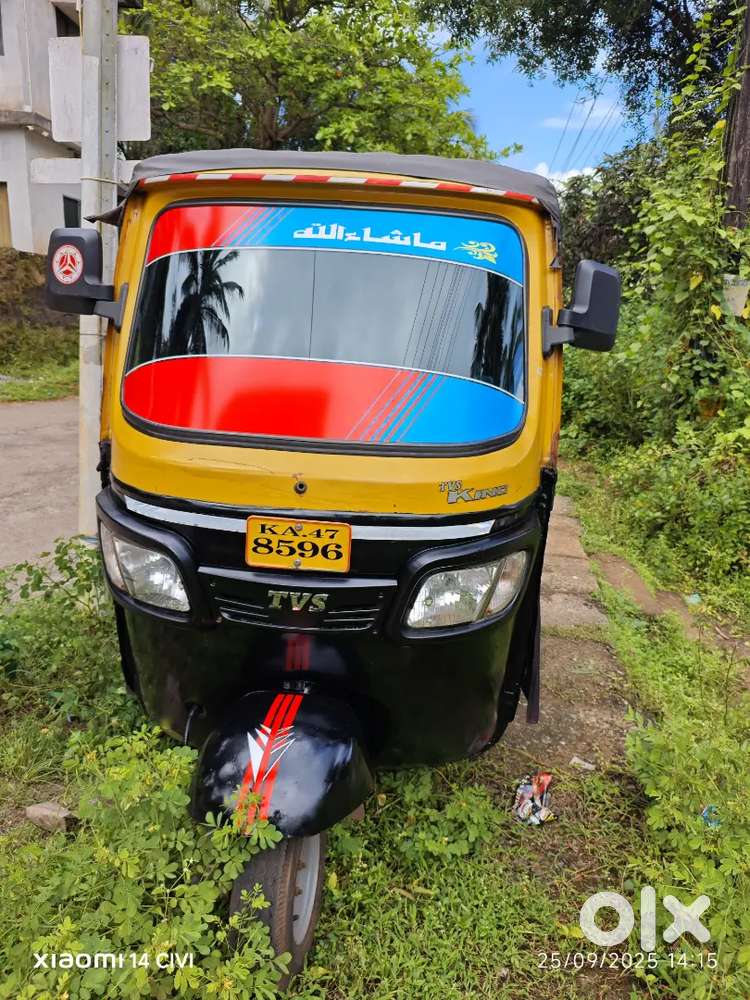 TVS Auto Rickshaw 2016 – Good Condition – Ready to Drive