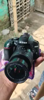Nikon DSLR d5300 +charger+18/55 lens Sutter account 9k K Under hai