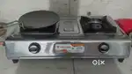 ગેસ 2 બર્નલ વાળા