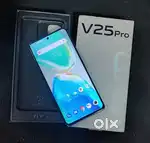Vivo v25 pro 12gb ram 256gb rom with box.. Only display change
