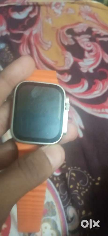 Ultra watch with charger