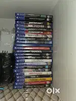 PS4 Game Discs