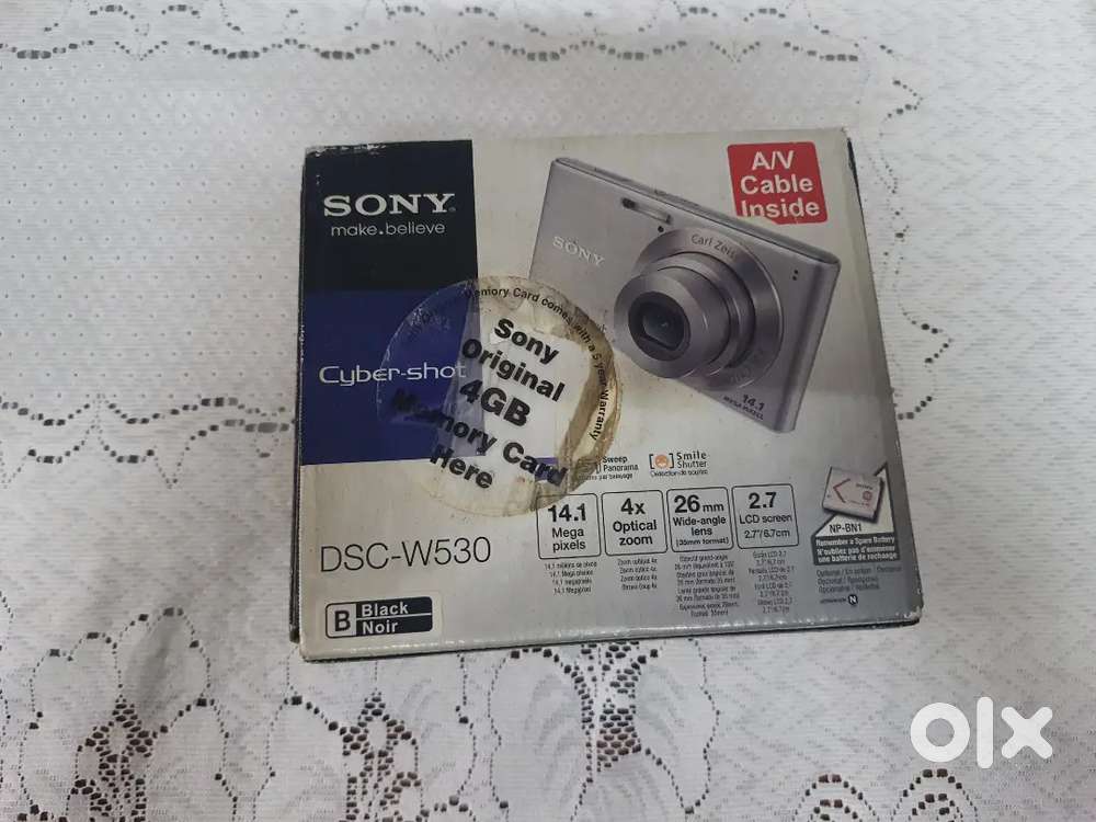 Sony cyber shot DSC-W530