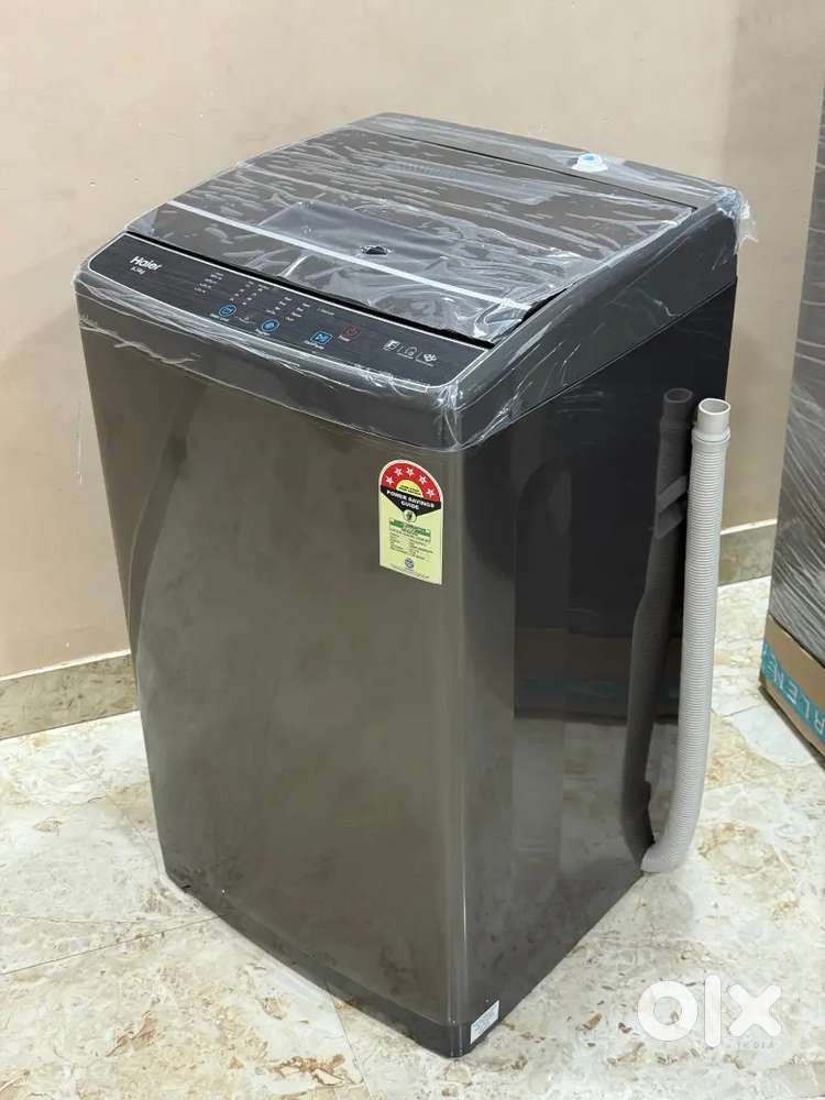 New washing machine