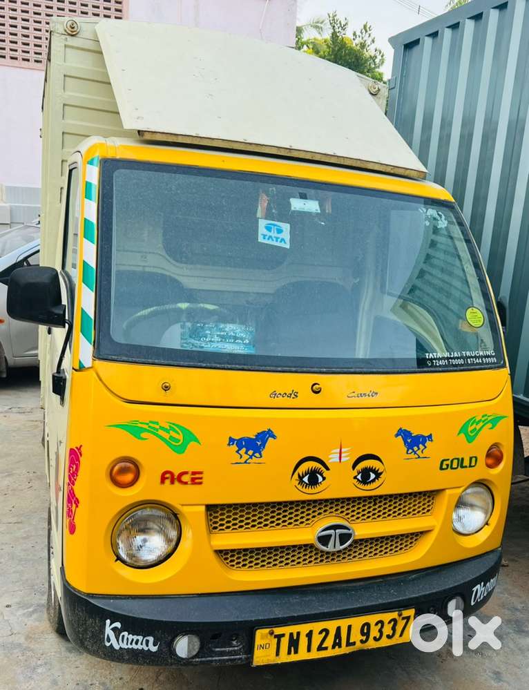 Tata ace gold diesel closed body 2020 model