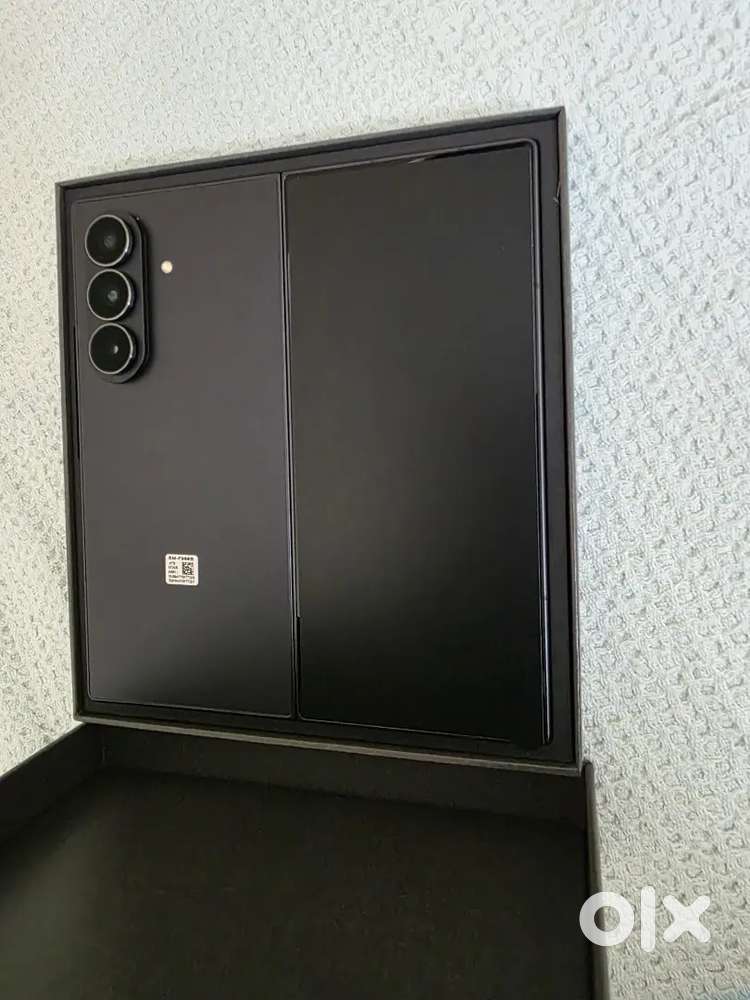 Z fold 7 Jet Black 512gb
