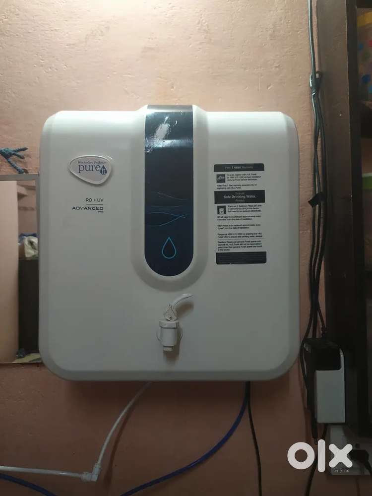 Pureit RO Water purifier,