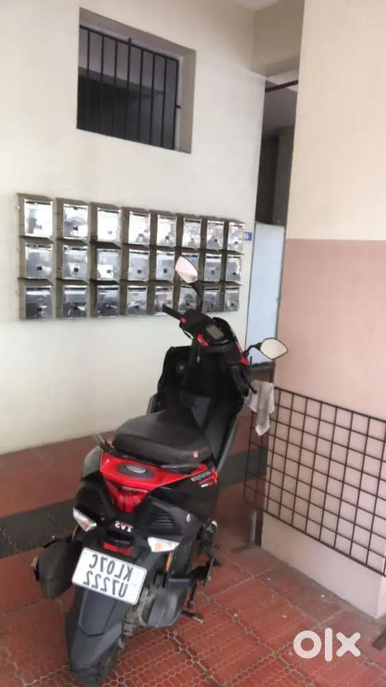 TVS Ntorq 125 good condition and fancy Number for Sale in Kaloor