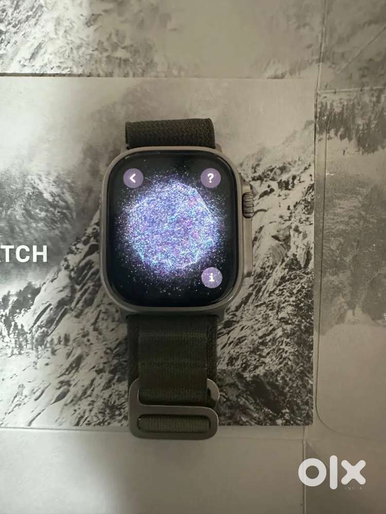 Apple Watch Ultra 1 GPS + Cellular 49mm Titanium Case