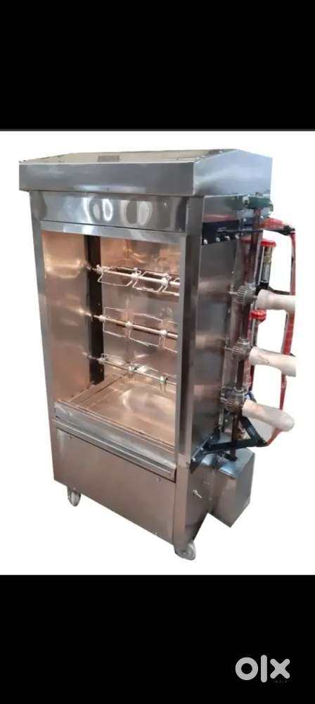 GRILL AND SHAWARMA MACHINE