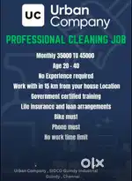House keeping cleaning job/ Housekeeping