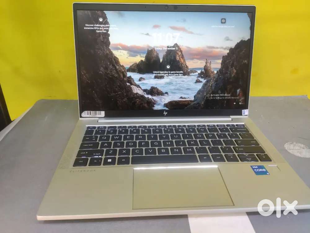 Hp Elitebook Series 830 G8 Top Model Rough And Smoothly For Office wrk