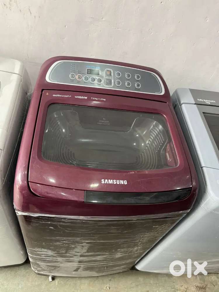 Washing machine automatic top load with warranty good condition