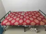 Folding bed