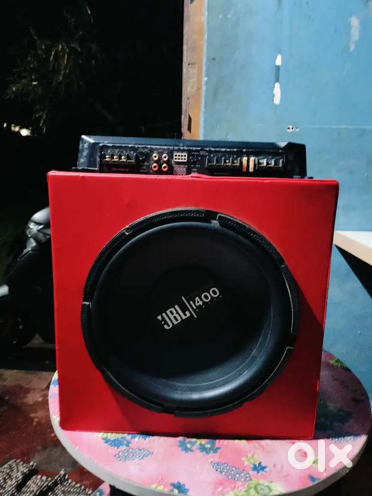 Jbl subwoofer