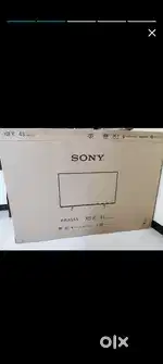 48 inch O led tv with sound bar bar Alexa inbuilt wifi 17661