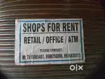 Flat and shop on rent and sale