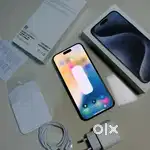 Iphone 15 pro Two month used super condition with bill box Refurbished