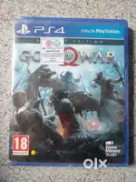 PS 5 & PS4. GOD OF WAR