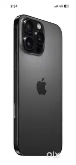 I phone 16 pro 256 GB storage
