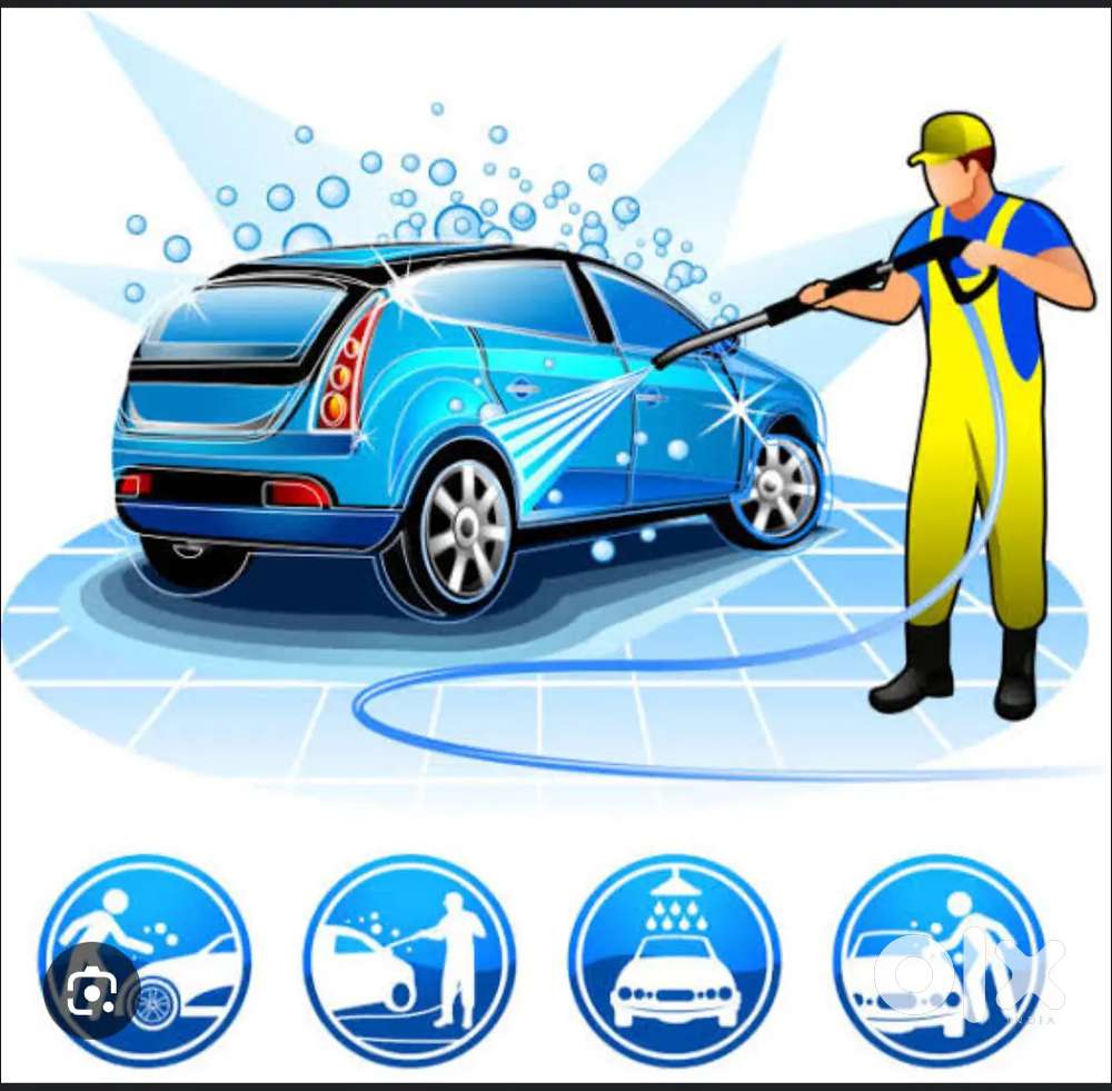 CAR WASH SHOP FOR SALE