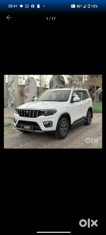 Mahindra Scorpio-N 2.2 Z8 Diesel AT 7 Str, 2024, Diesel