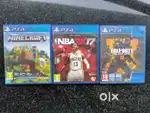 PS4 CDs (3 CDs)