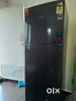 Ready to sell well and new purchased fridge double door, 240 litrs