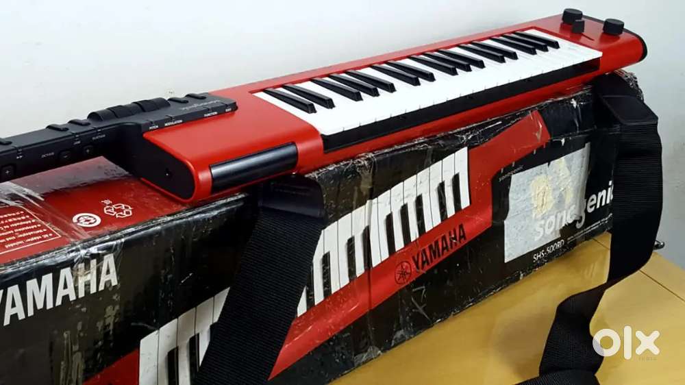 Yamaha keytar shs 500 red edition brand new