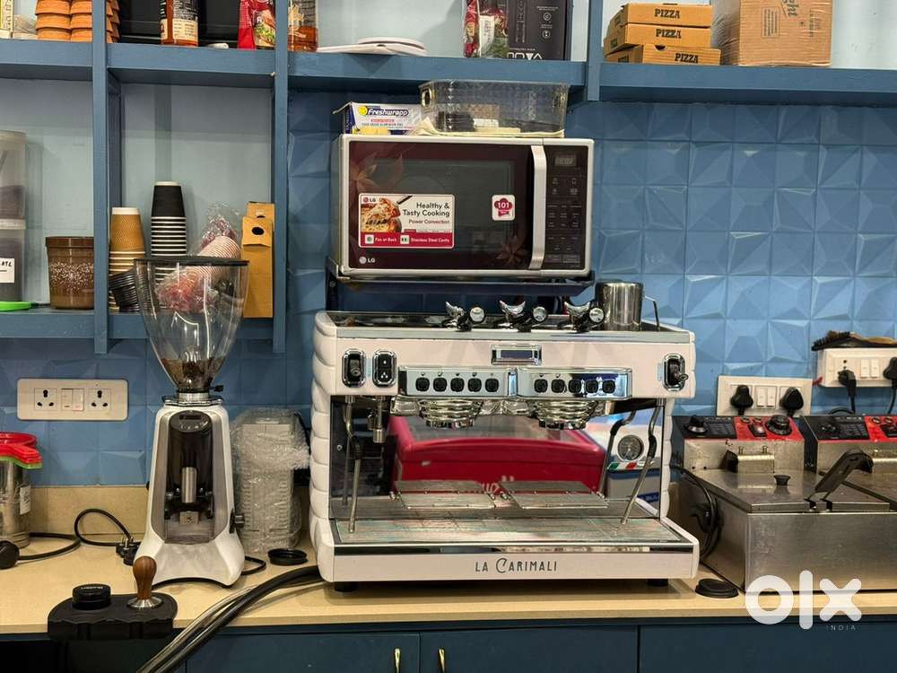 Coffe beans machine imported from italy