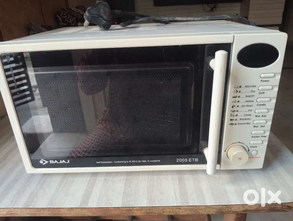 Bajaj microwave oven