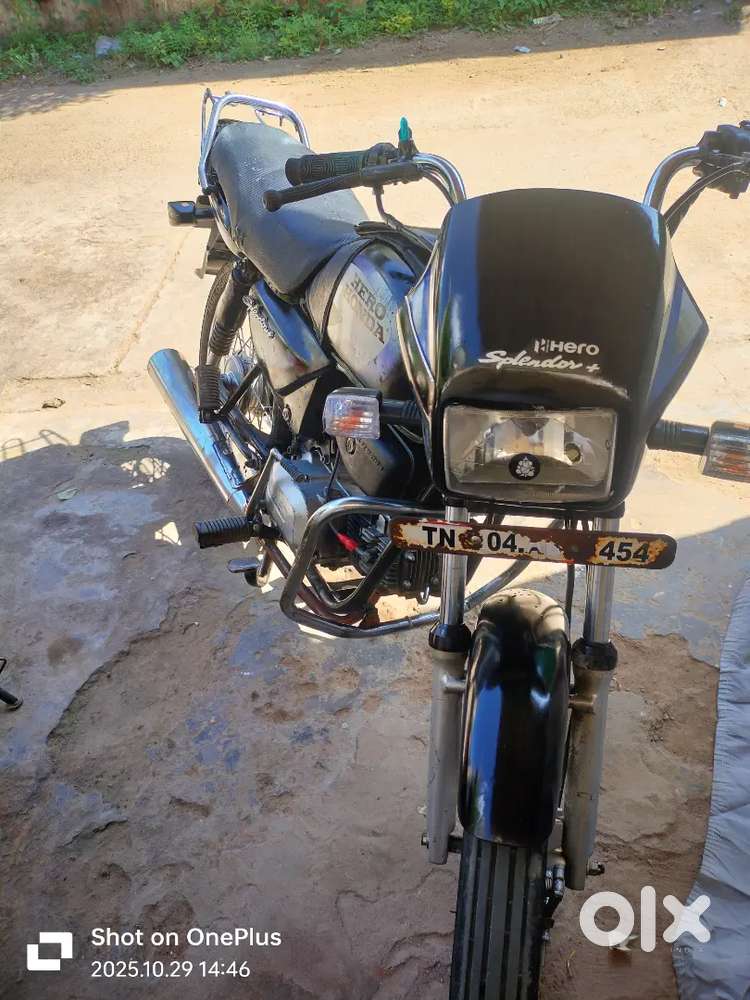 splendor plus mileage king Money urgent